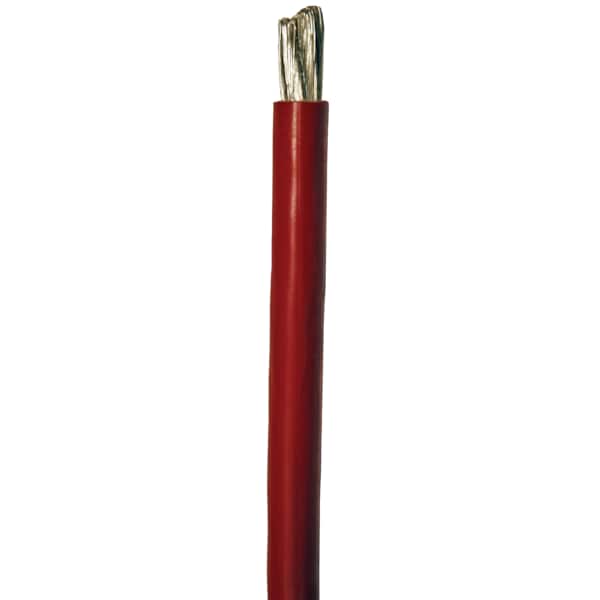 Marine Battery Cable, Red, 8 ga., 100 ft.